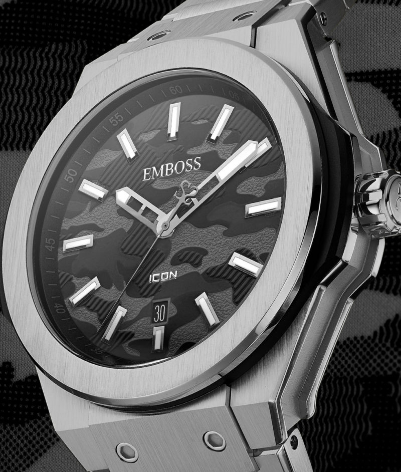 שעון אמבוס אייקון  EMBOSS Icon
